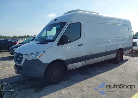 2021 Mercedes-Benz Sprinter High Roof I4 Diesel из США, поврежденный, VIN W1Y4DDHY6MT051770